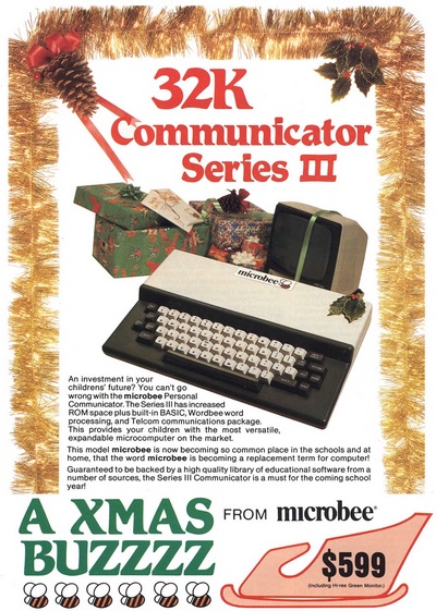 Microbee Series 3 Communicator Brochure